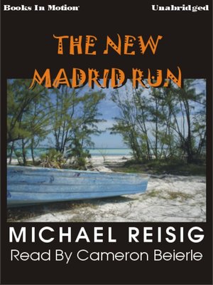 cover image of The New Madrid Run